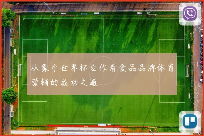 从蒙牛世界杯合作看食品品牌体育营销的成功之道